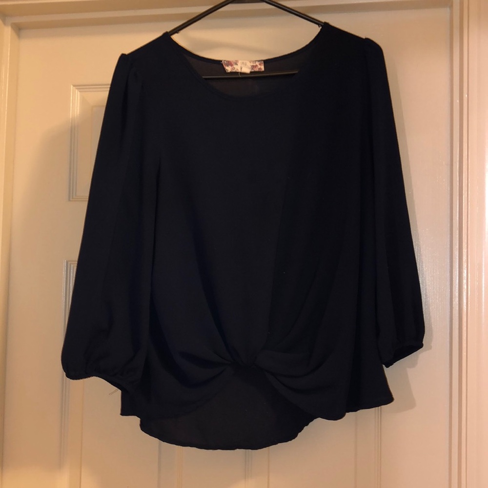 Pink rose women’s blouse
